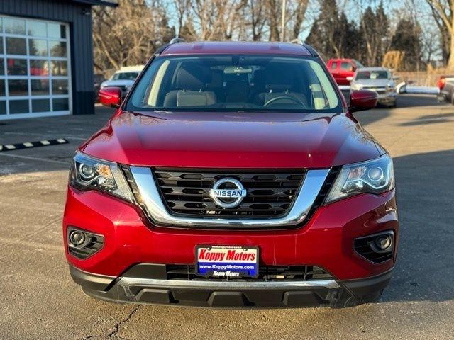 Nissan Pathfinder  2018