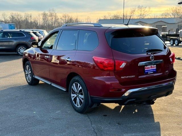 Nissan Pathfinder  2018