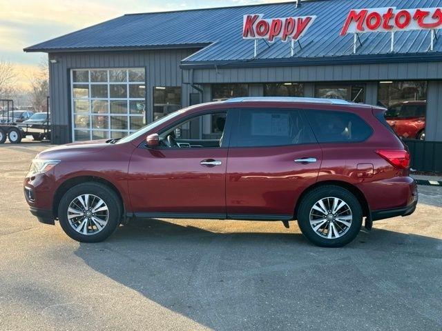 Nissan Pathfinder  2018
