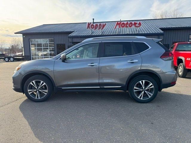 Nissan Rogue  2018