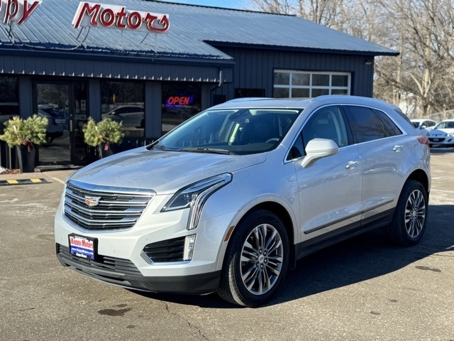 Cadillac XT5  2017