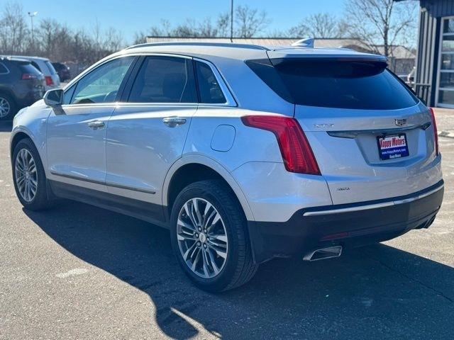 Cadillac XT5  2017