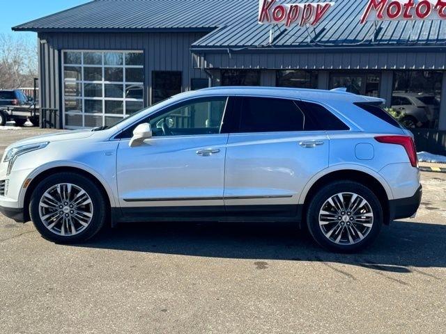 Cadillac XT5  2017
