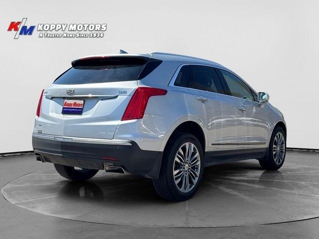 Cadillac XT5  2017