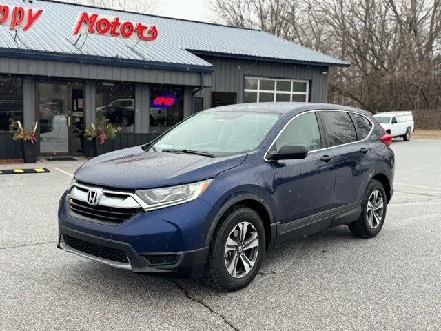 2017 Honda CR-V EX-L AWD