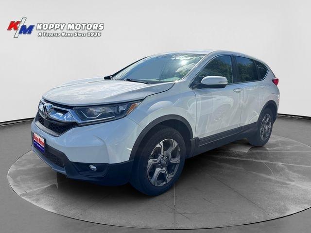 White 2017 Honda CR-V SUV / Crossover All-Wheel Drive Continuously Variable Transmission
