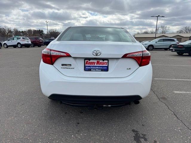 Toyota Corolla  2014