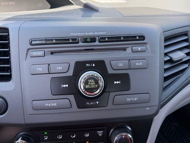 Honda Civic  2012