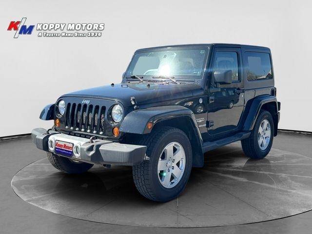 Jeep Wrangler  2012