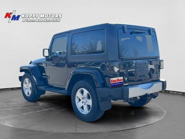 Jeep Wrangler  2012