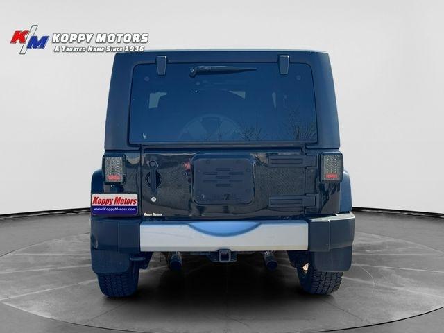 Jeep Wrangler  2012