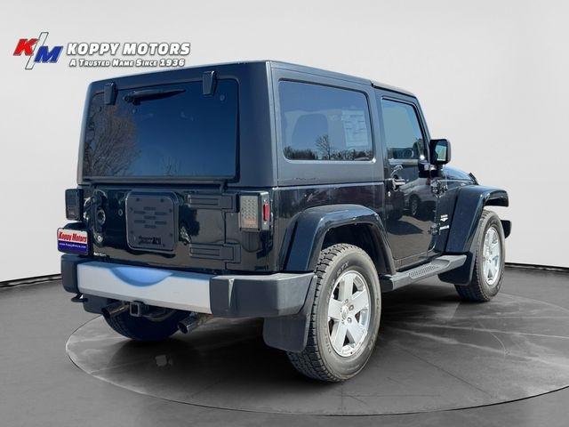 Jeep Wrangler  2012