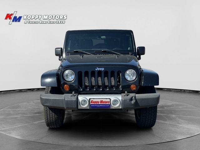 Jeep Wrangler  2012