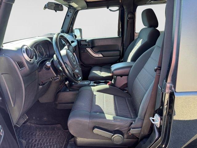 Jeep Wrangler  2012