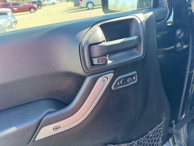 Jeep Wrangler  2012