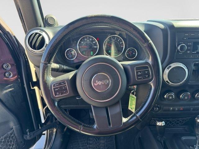 Jeep Wrangler  2012