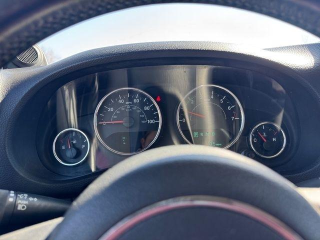 Jeep Wrangler  2012