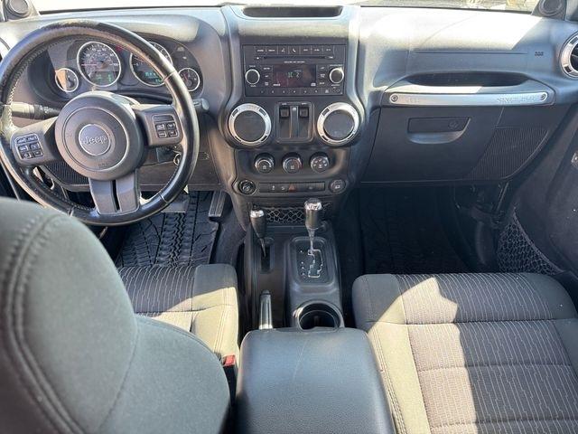 Jeep Wrangler  2012