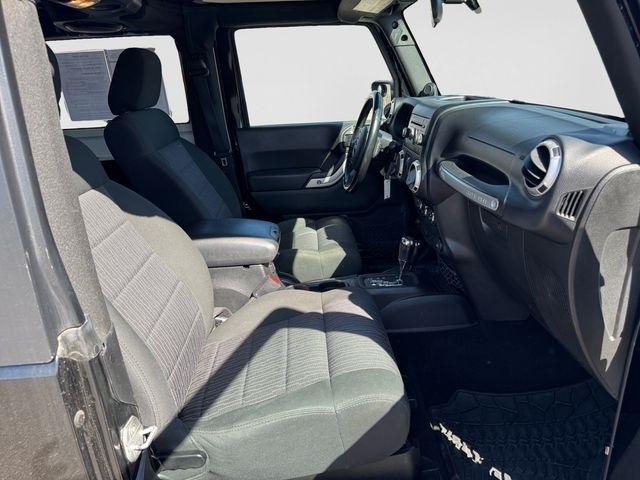 Jeep Wrangler  2012
