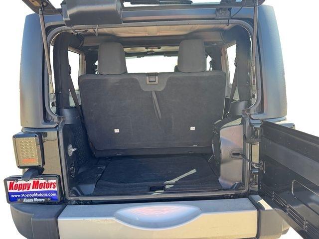 Jeep Wrangler  2012