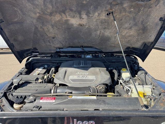 Jeep Wrangler  2012