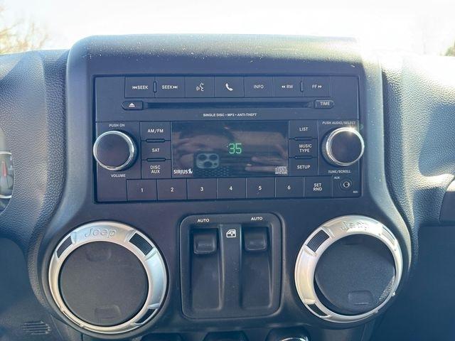 Jeep Wrangler  2012