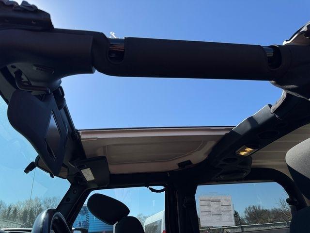 Jeep Wrangler  2012