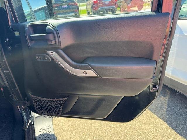 Jeep Wrangler  2012