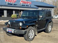 2012 Jeep Wrangler 