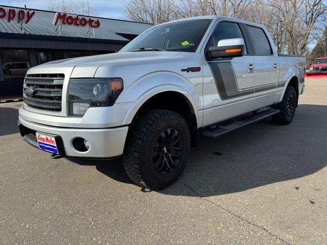 2014 Ford F-150 FX4 SuperCrew 4WD