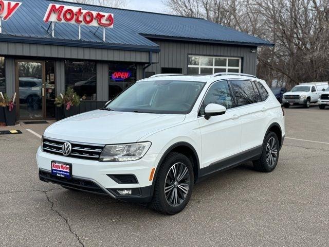 Volkswagen Tiguan  2019