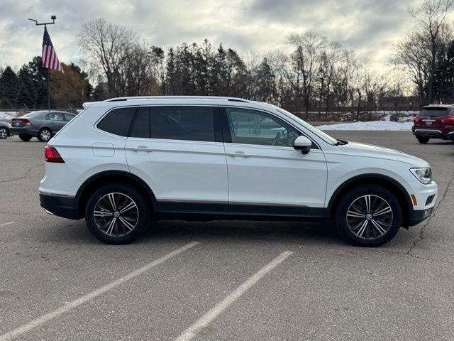 Volkswagen Tiguan  2019