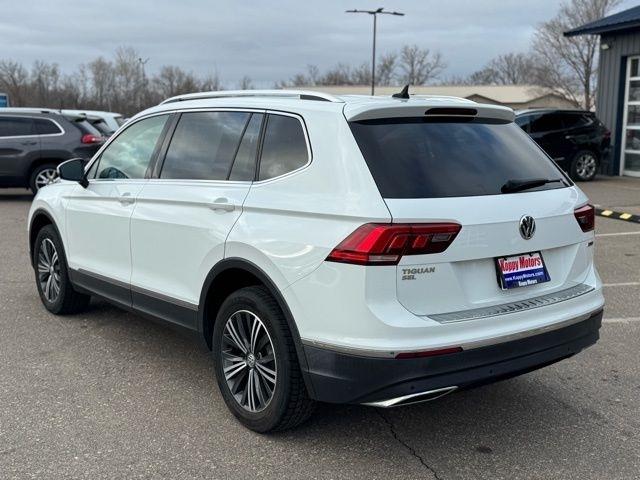 Volkswagen Tiguan  2019