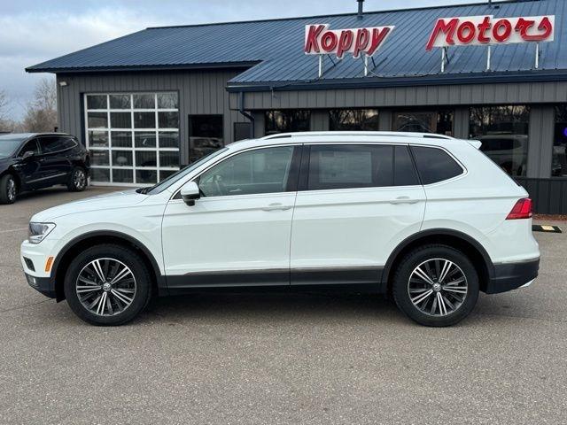 Volkswagen Tiguan  2019