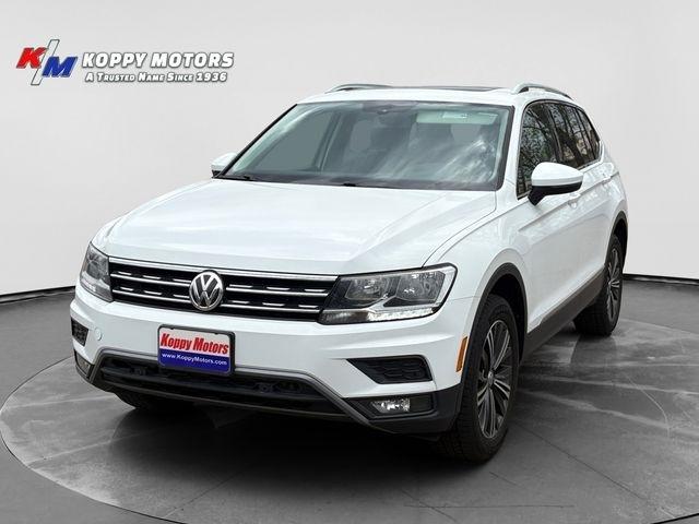 Volkswagen Tiguan  2019