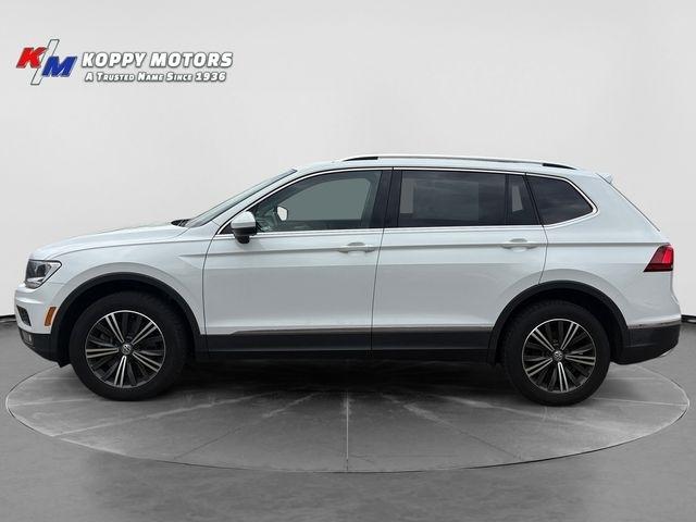 Volkswagen Tiguan  2019