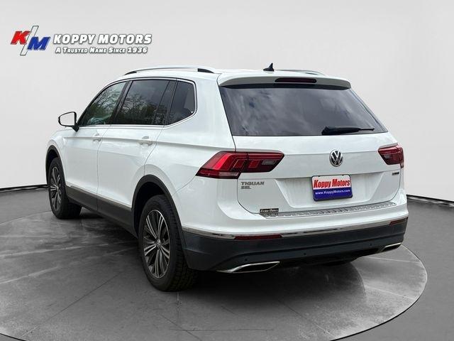 Volkswagen Tiguan  2019