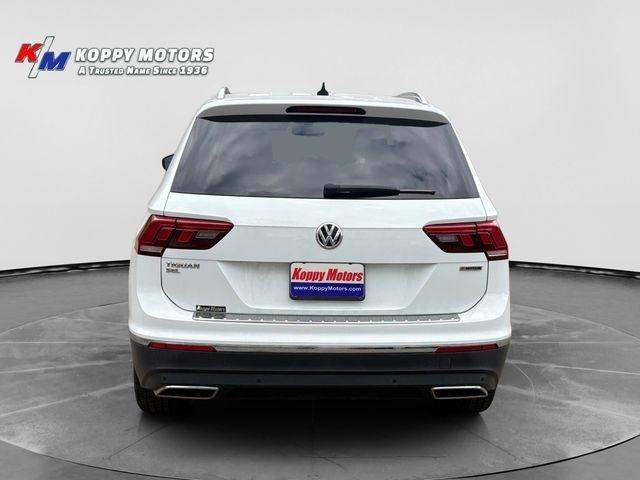 Volkswagen Tiguan  2019
