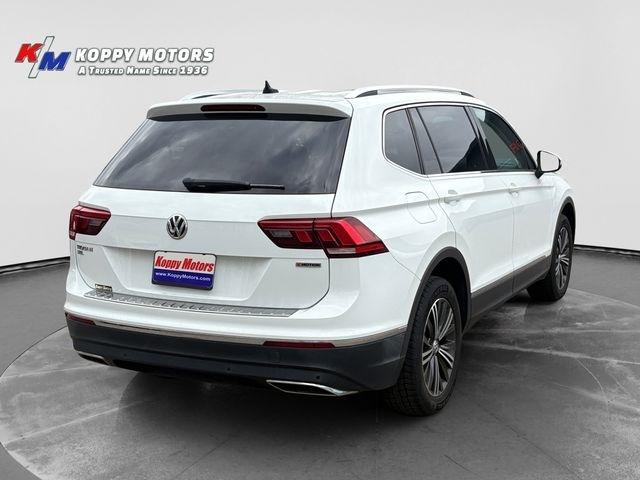 Volkswagen Tiguan  2019