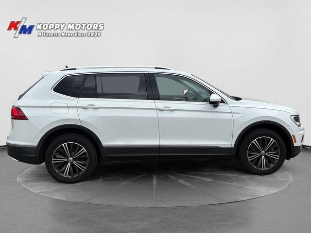 Volkswagen Tiguan  2019
