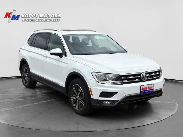 Volkswagen Tiguan  2019