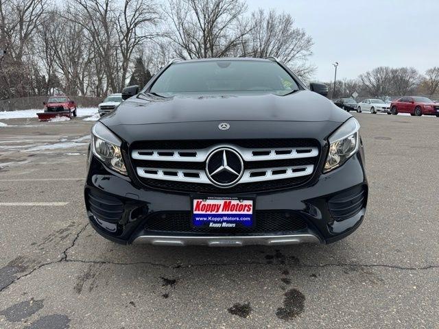 Mercedes-Benz GLA-Class  2018