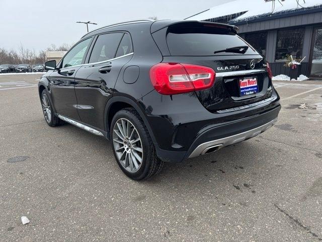 Mercedes-Benz GLA-Class  2018