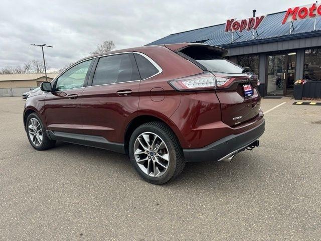 Ford Edge  2016