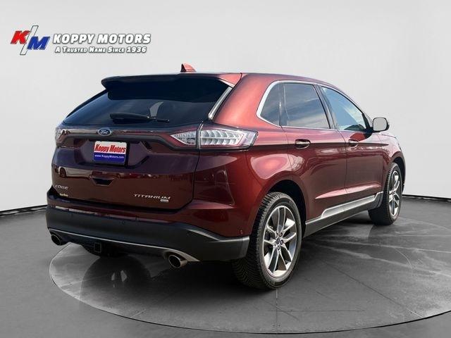 Ford Edge  2016
