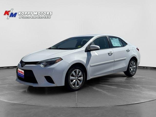 Toyota Corolla  2014