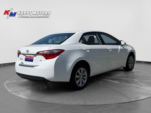 Toyota Corolla  2014