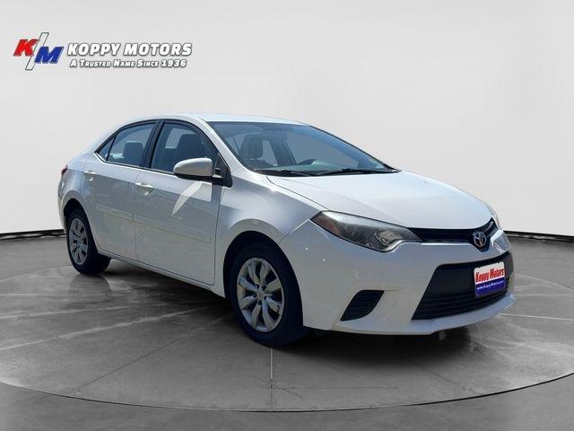 Toyota Corolla  2014