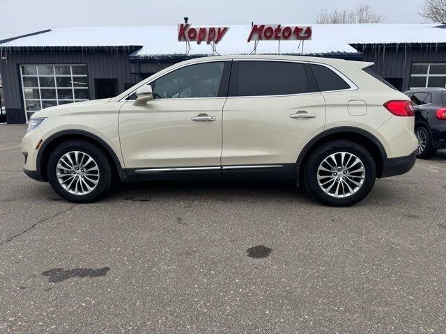 Lincoln MKX  2016