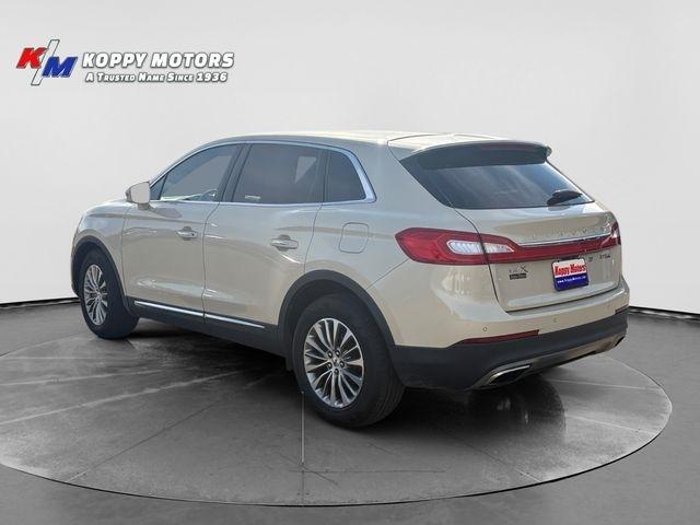 Lincoln MKX  2016